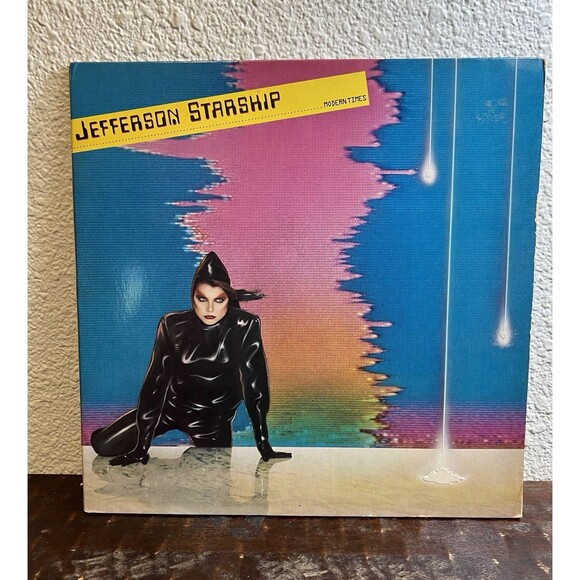 Jefferson Starship ‎– Modern Times Vinyl LP 1981 Grunt Records Classic Rock VG+ - Picture 1 of 3